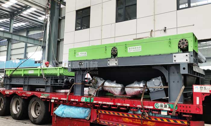 中意機械生活垃圾處理設備發貨紀實：專業品質，全球信賴